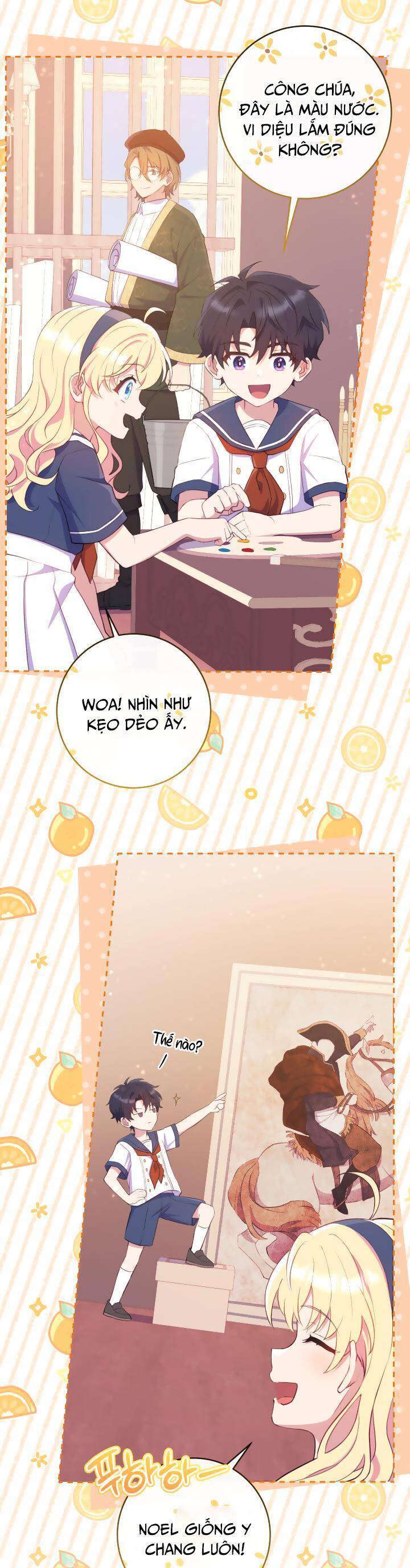 Trở Thành Bạn Thời Thơ Ấu Của Nam Phụ Ám Ảnh Chap 9 - Next Chap 10