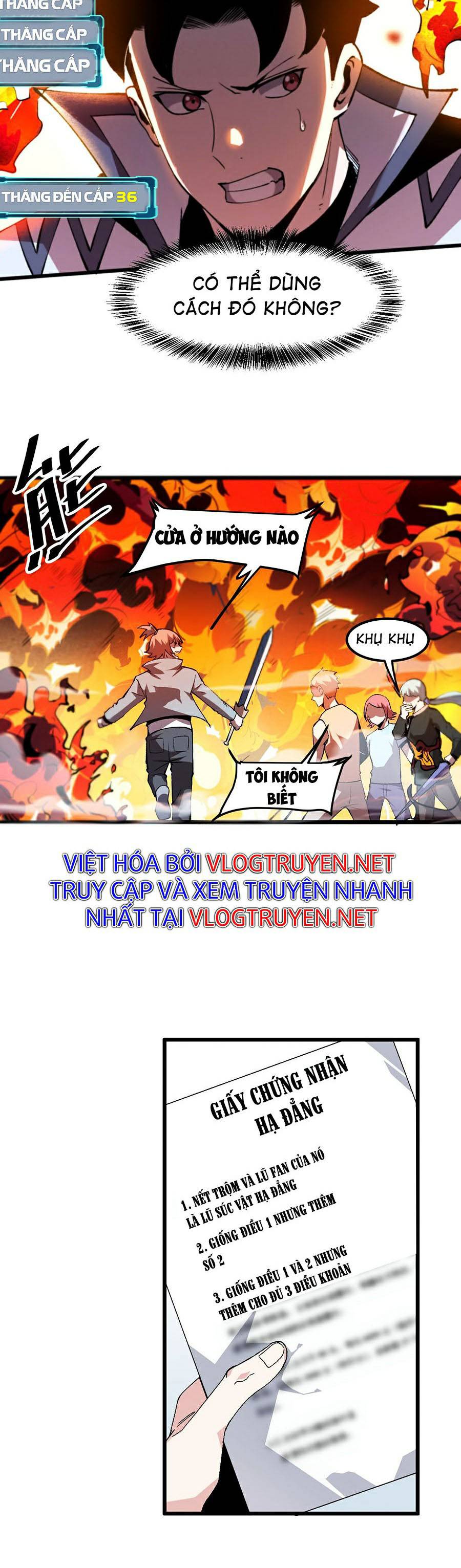 Trở Thành Cao Thủ Nhờ Bug Chap 35 - Next Chap 36