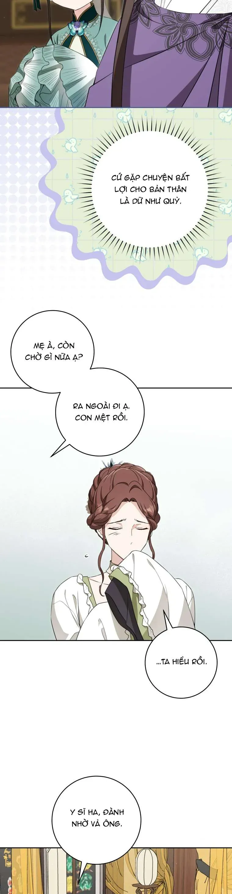 Trở Thành Cô Cháu Gái Bị Khinh Miệt Của Gia Tộc Võ Lâm Chap 100.2 - Next Chap 101.2