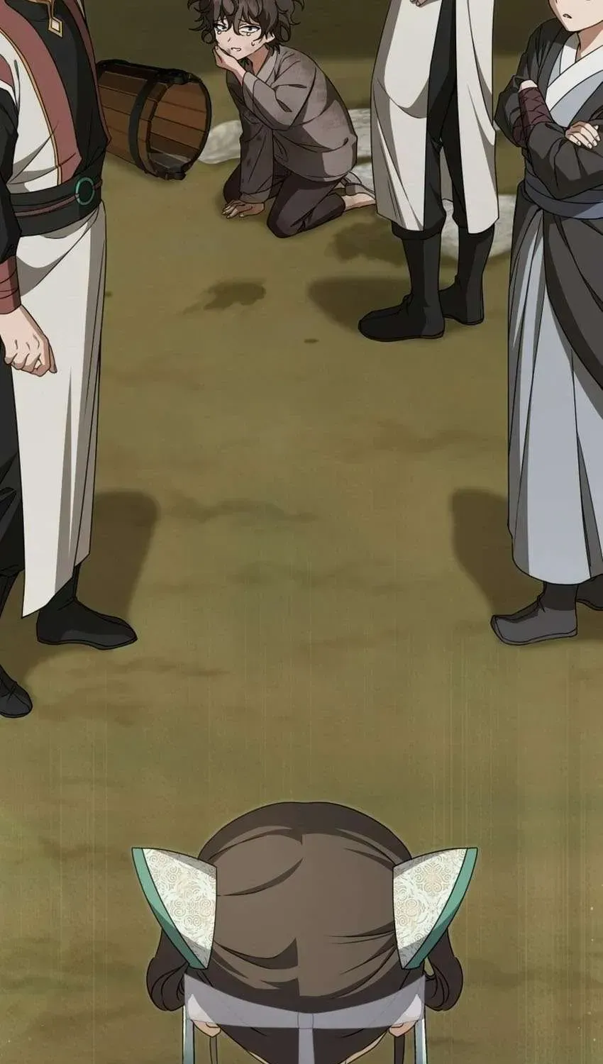 Trở Thành Cô Cháu Gái Bị Khinh Miệt Của Gia Tộc Võ Lâm Chap 106.3 - Next Chap 107.3