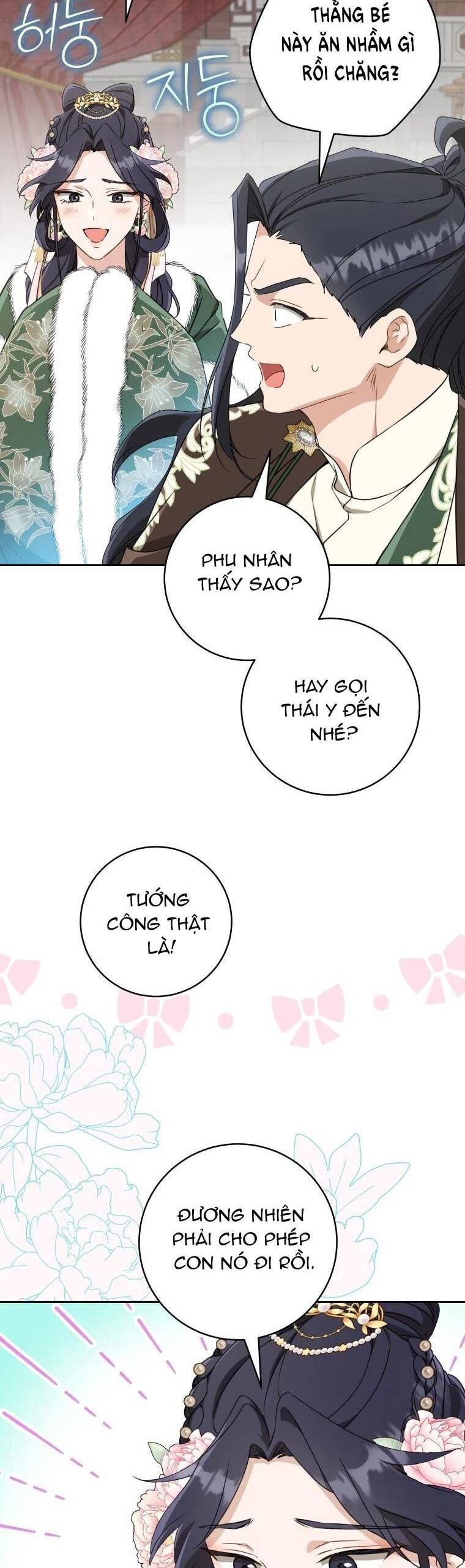 Trở Thành Cô Cháu Gái Bị Khinh Miệt Của Gia Tộc Võ Lâm Chap 67.4 - Next Chap 68.4