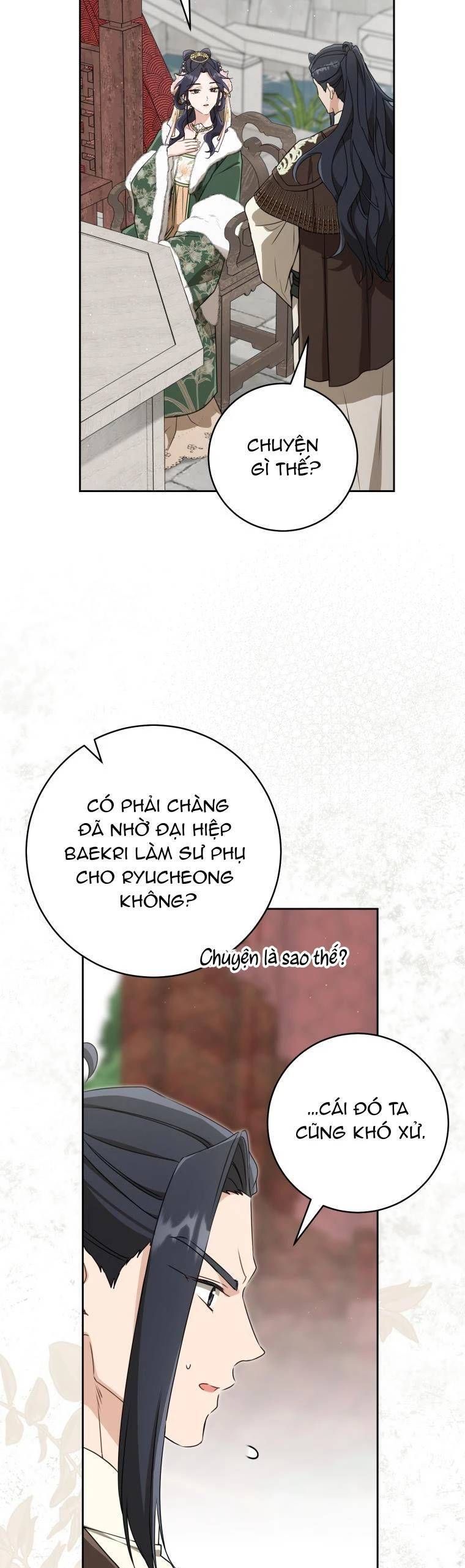 Trở Thành Cô Cháu Gái Bị Khinh Miệt Của Gia Tộc Võ Lâm Chap 67.4 - Next Chap 68.4