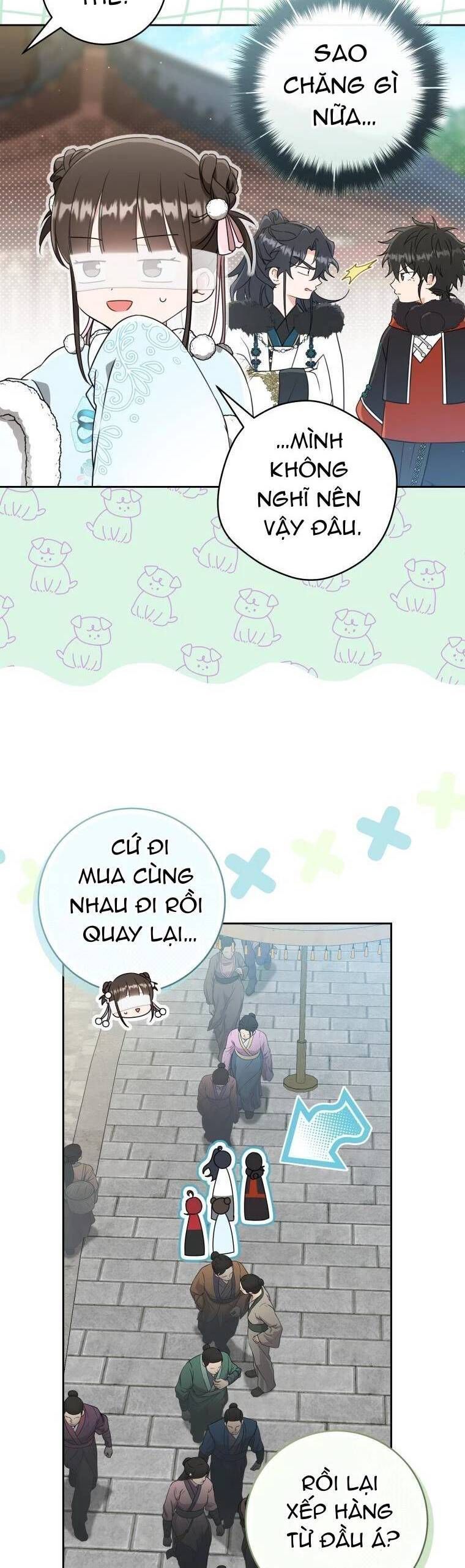 Trở Thành Cô Cháu Gái Bị Khinh Miệt Của Gia Tộc Võ Lâm Chap 67.6 - Next Chap 68.6