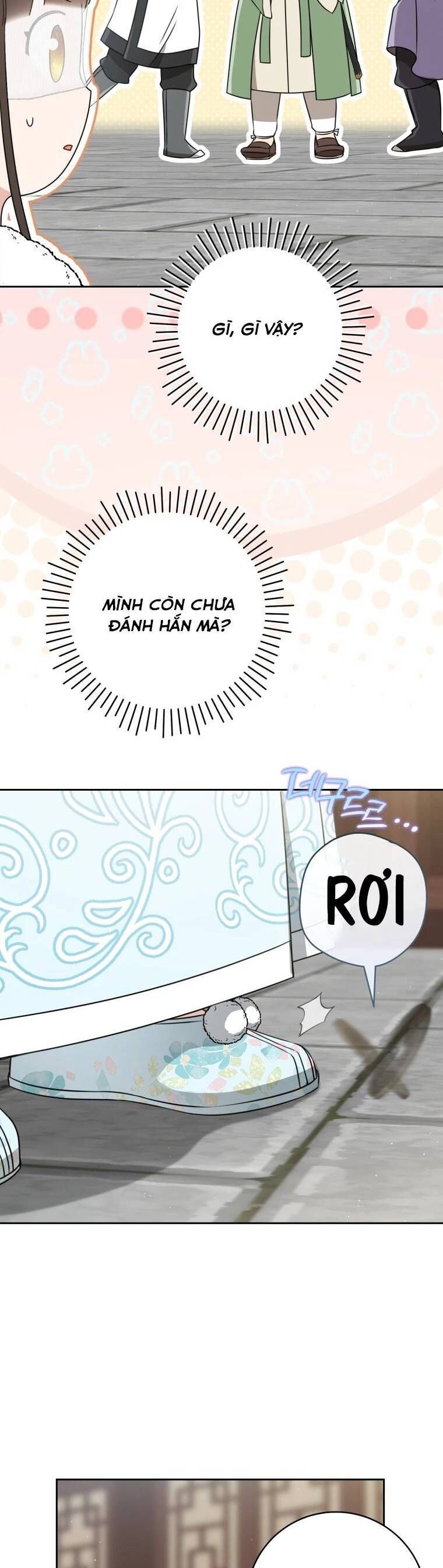 Trở Thành Cô Cháu Gái Bị Khinh Miệt Của Gia Tộc Võ Lâm Chap 68.4 - Next Chap 69.4