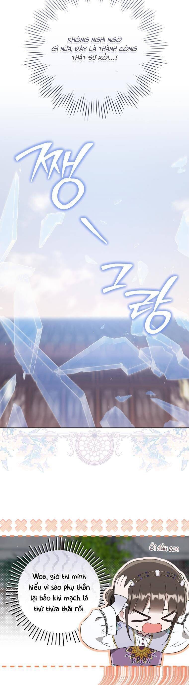 Trở Thành Cô Cháu Gái Bị Khinh Miệt Của Gia Tộc Võ Lâm Chap 89.6 - Next Chap 90.6