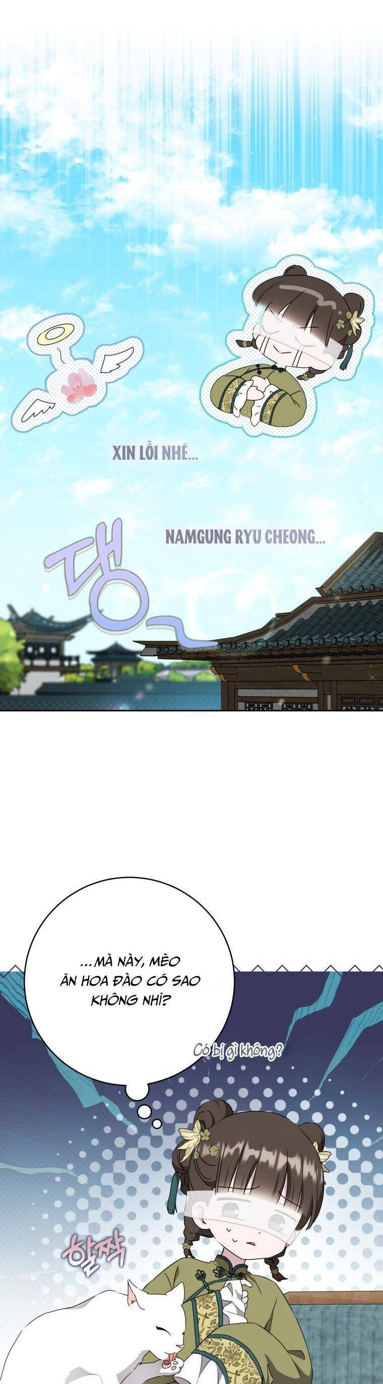 Trở Thành Cô Cháu Gái Bị Khinh Miệt Của Gia Tộc Võ Lâm Chap 96.1 - Next Chap 97.1