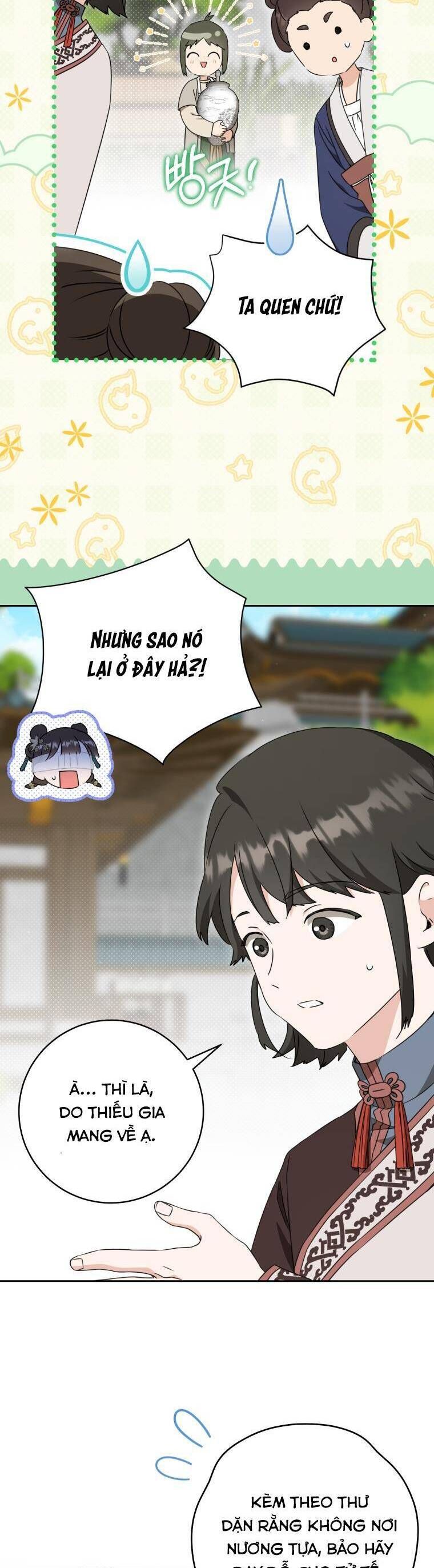 Trở Thành Cô Cháu Gái Bị Khinh Miệt Của Gia Tộc Võ Lâm Chap 96.1 - Next Chap 97.1