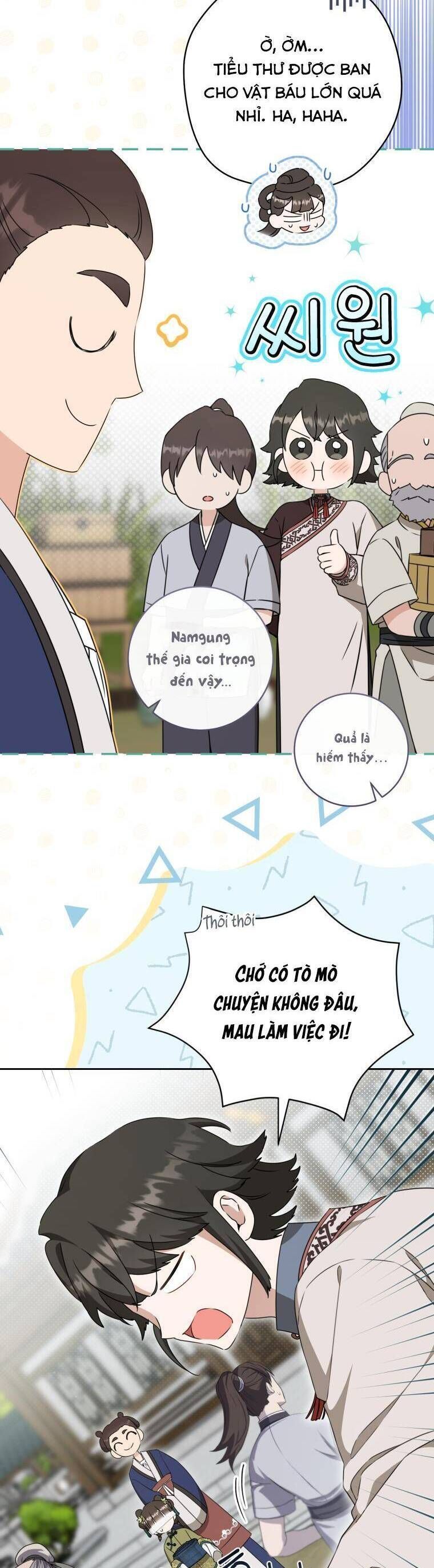 Trở Thành Cô Cháu Gái Bị Khinh Miệt Của Gia Tộc Võ Lâm Chap 96.5 - Next Chap 97.5