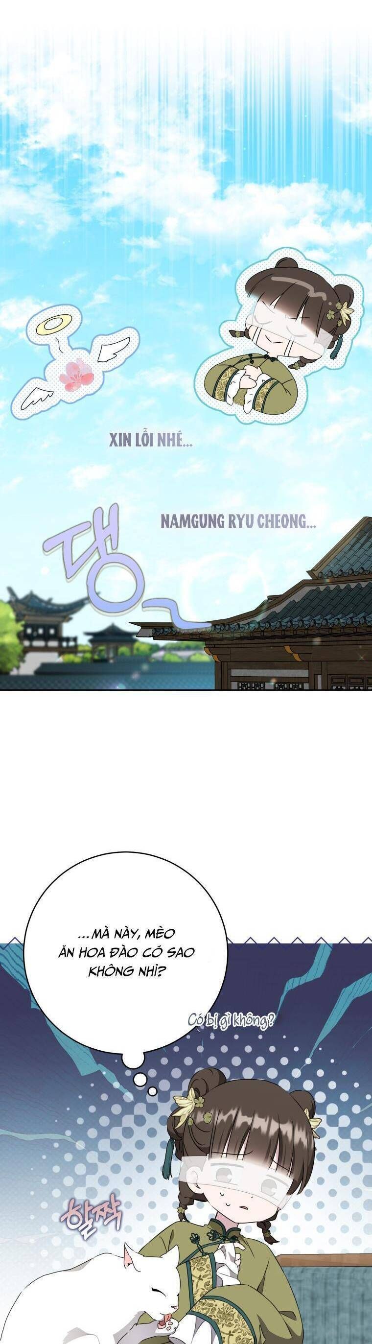 Trở Thành Cô Cháu Gái Bị Khinh Miệt Của Gia Tộc Võ Lâm Chap 96.8 - Next Chap 97.8