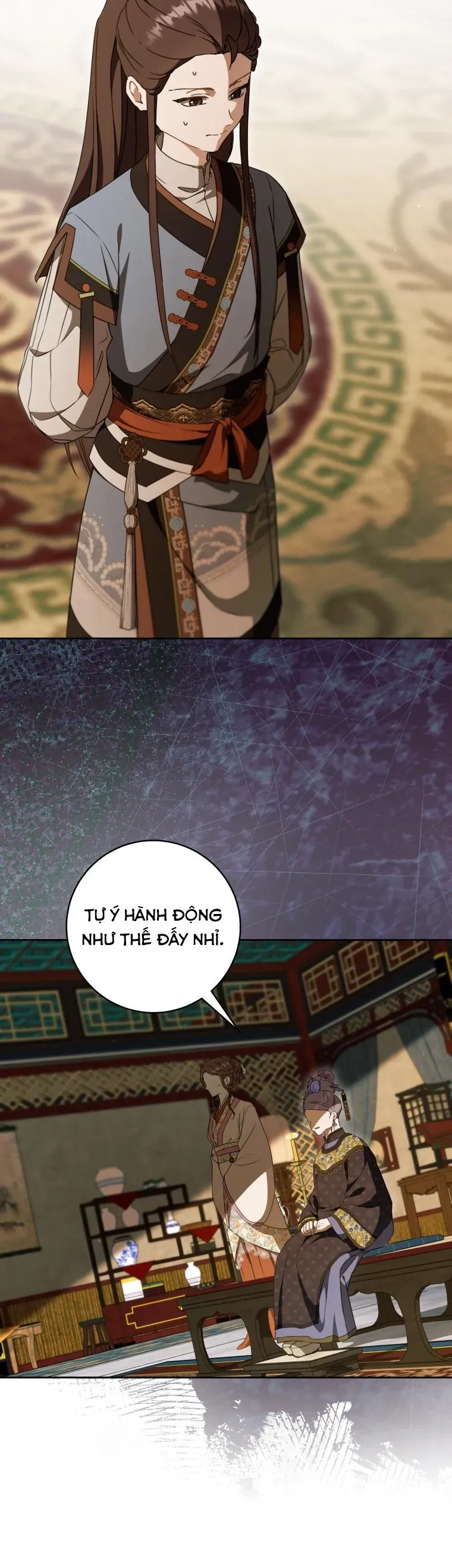 Trở Thành Cô Cháu Gái Bị Khinh Miệt Của Gia Tộc Võ Lâm Chap 97 - Next Chap 98