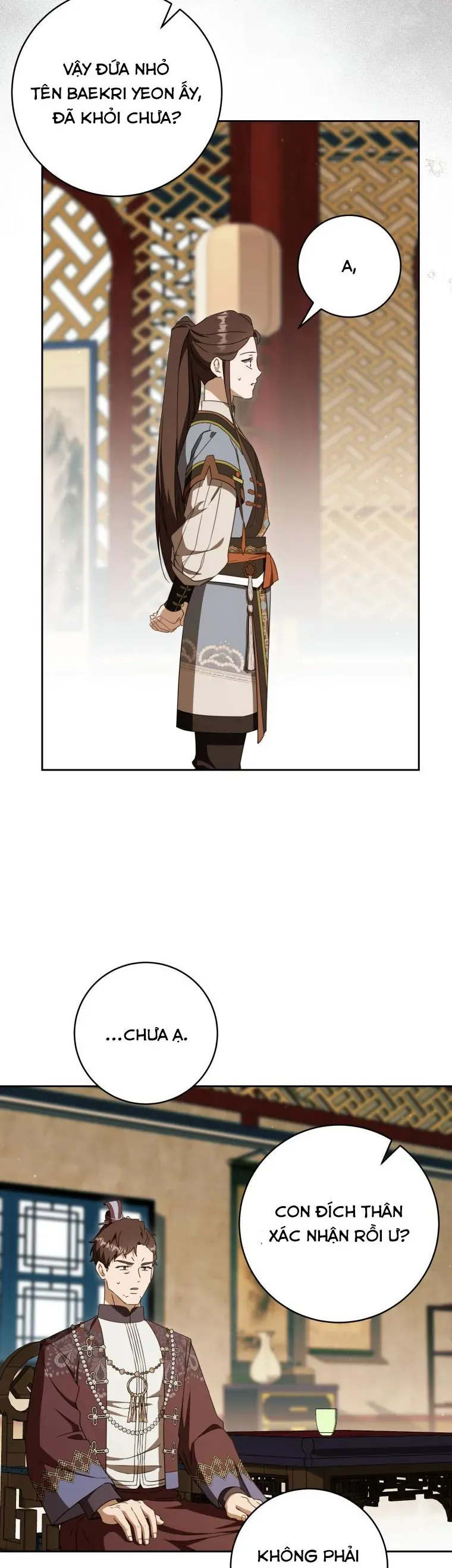 Trở Thành Cô Cháu Gái Bị Khinh Miệt Của Gia Tộc Võ Lâm Chap 97 - Next Chap 98