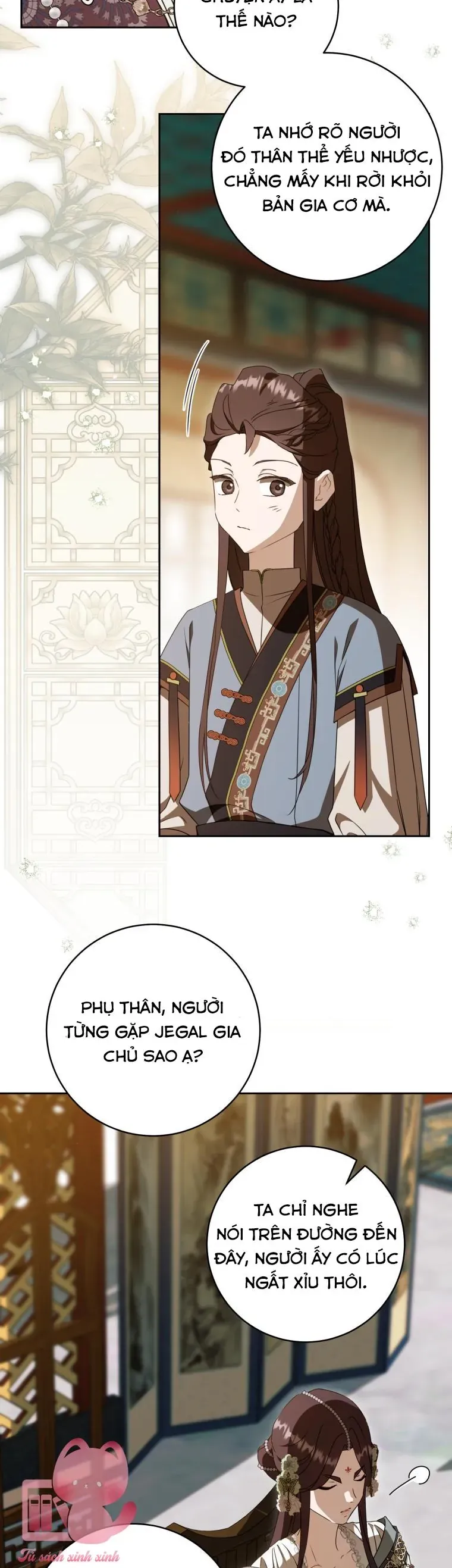 Trở Thành Cô Cháu Gái Bị Khinh Miệt Của Gia Tộc Võ Lâm Chap 97 - Next Chap 98