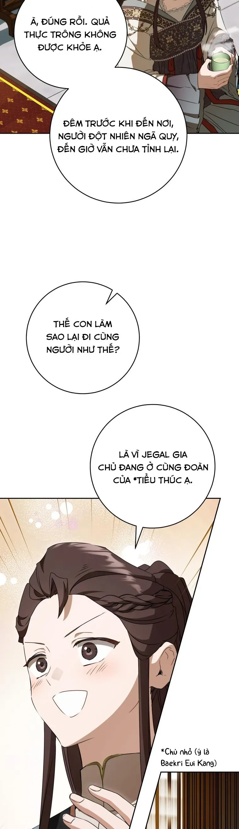 Trở Thành Cô Cháu Gái Bị Khinh Miệt Của Gia Tộc Võ Lâm Chap 97 - Next Chap 98