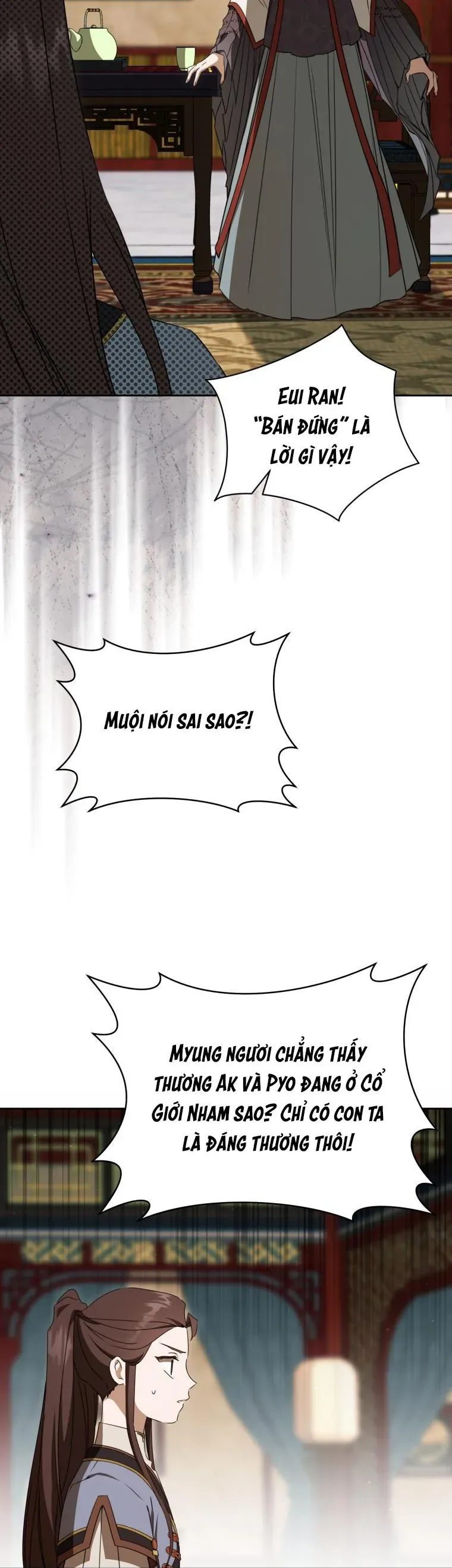 Trở Thành Cô Cháu Gái Bị Khinh Miệt Của Gia Tộc Võ Lâm Chap 97 - Next Chap 98