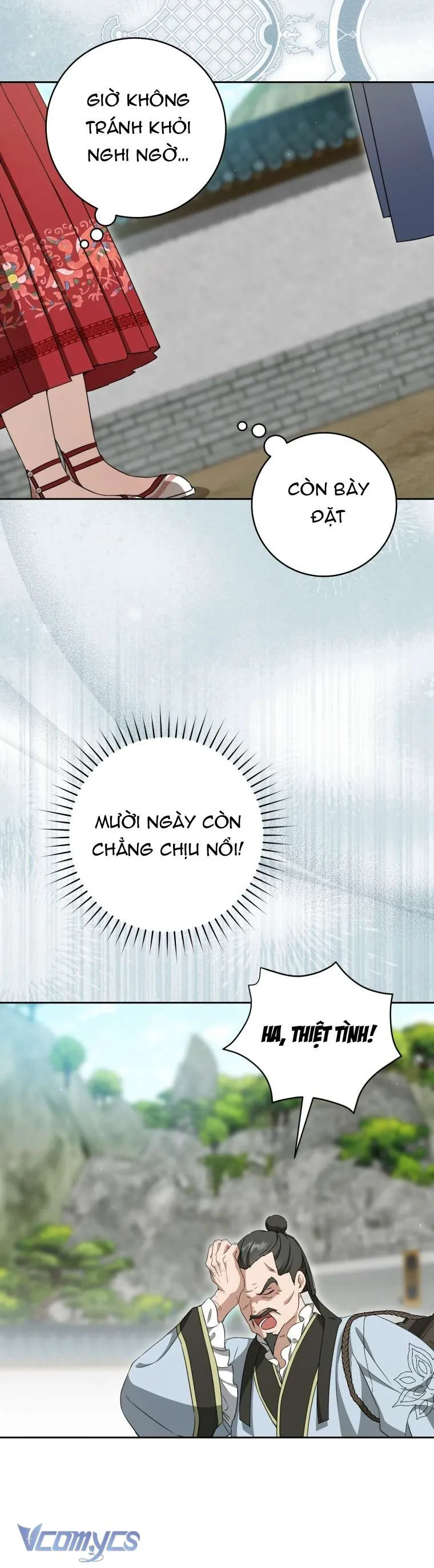 Trở Thành Cô Cháu Gái Bị Khinh Miệt Của Gia Tộc Võ Lâm Chap 98 - Next Chap 99