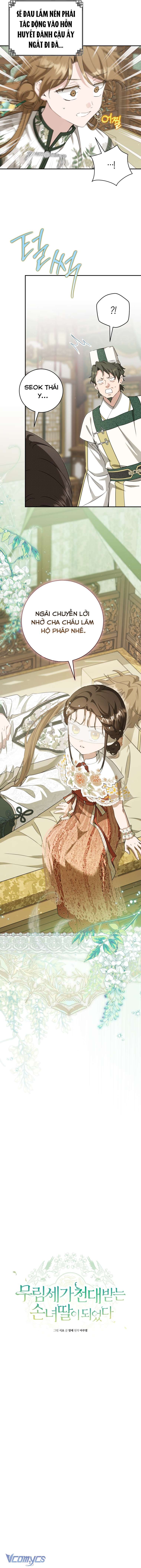 Trở Thành Cô Cháu Gái Bị Khinh Miệt Của Nhà Quyền Quý Chap 104 - Next Chap 105