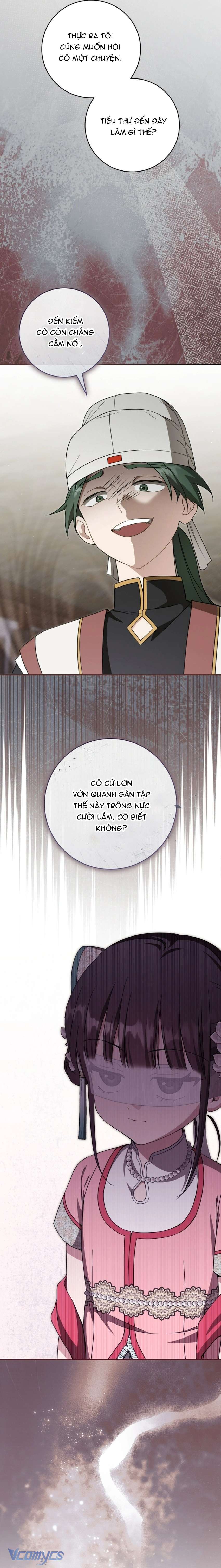 Trở Thành Cô Cháu Gái Bị Khinh Miệt Của Nhà Quyền Quý Chap 106 - Next Chap 107