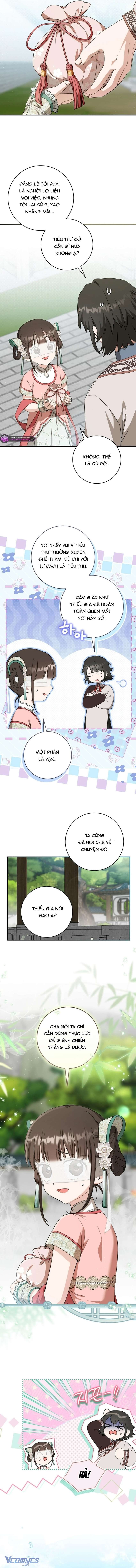 Trở Thành Cô Cháu Gái Bị Khinh Miệt Của Nhà Quyền Quý Chap 106 - Next Chap 107