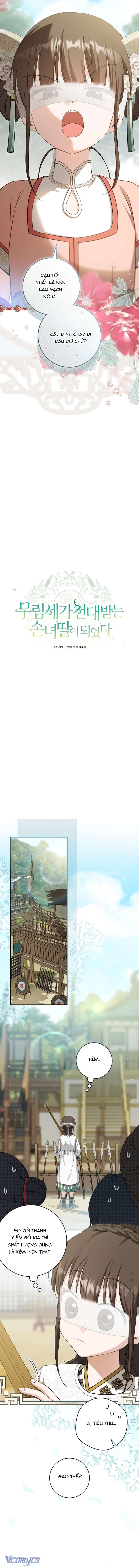 Trở Thành Cô Cháu Gái Bị Khinh Miệt Của Nhà Quyền Quý Chap 107 - Next Chap 108