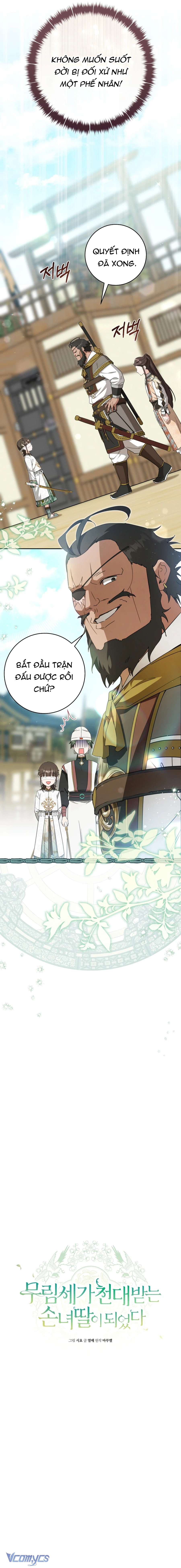 Trở Thành Cô Cháu Gái Bị Khinh Miệt Của Nhà Quyền Quý Chap 108 - Next Chap 109