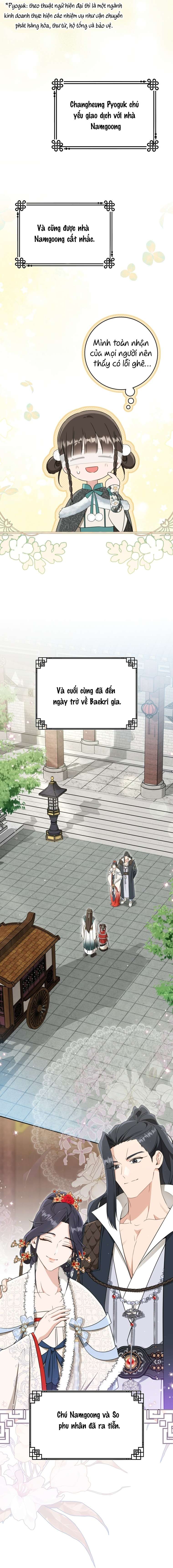 Trở Thành Cô Cháu Gái Bị Khinh Miệt Của Nhà Quyền Quý Chap 82 - Next Chap 83