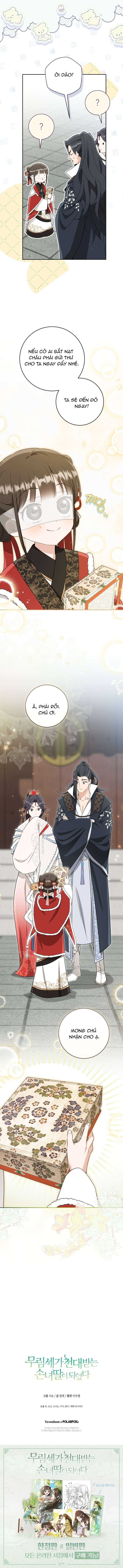 Trở Thành Cô Cháu Gái Bị Khinh Miệt Của Nhà Quyền Quý Chap 82 - Next Chap 83