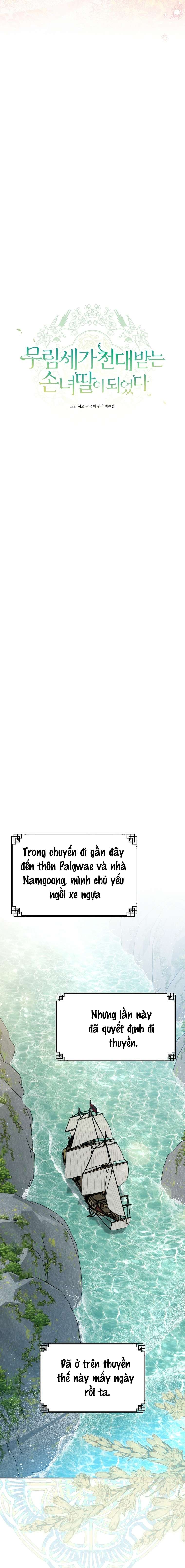 Trở Thành Cô Cháu Gái Bị Khinh Miệt Của Nhà Quyền Quý Chap 83 - Next Chap 84