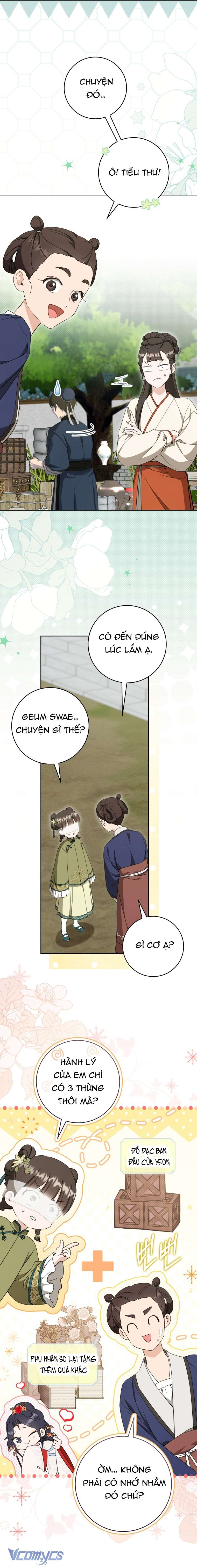 Trở Thành Cô Cháu Gái Bị Khinh Miệt Của Nhà Quyền Quý Chap 96 - Next Chap 97