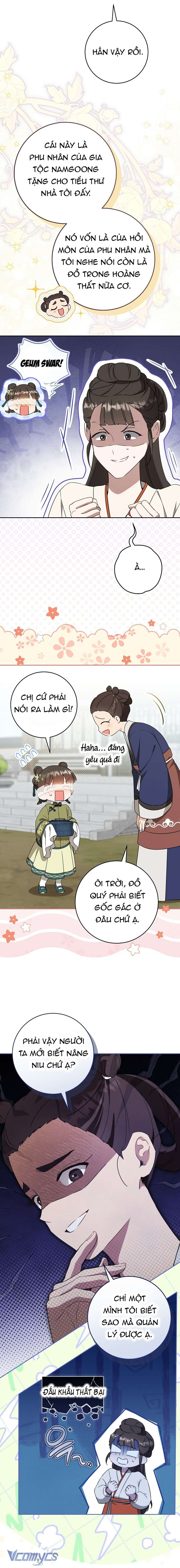 Trở Thành Cô Cháu Gái Bị Khinh Miệt Của Nhà Quyền Quý Chap 96 - Next Chap 97