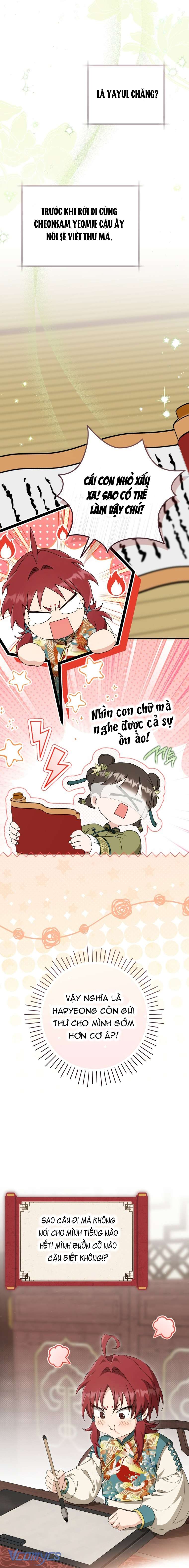 Trở Thành Cô Cháu Gái Bị Khinh Miệt Của Nhà Quyền Quý Chap 96 - Next Chap 97