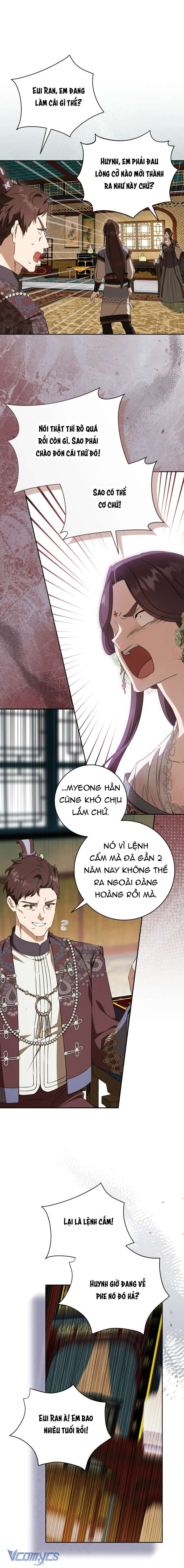 Trở Thành Cô Cháu Gái Bị Khinh Miệt Của Nhà Quyền Quý Chap 97 - Next Chap 98