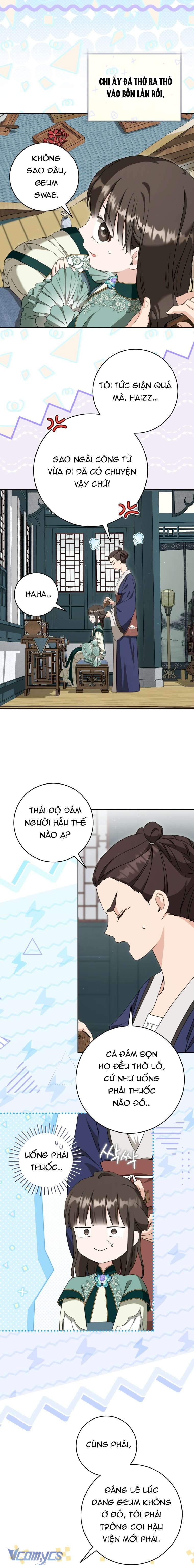 Trở Thành Cô Cháu Gái Bị Khinh Miệt Của Nhà Quyền Quý Chap 98 - Next Chap 99