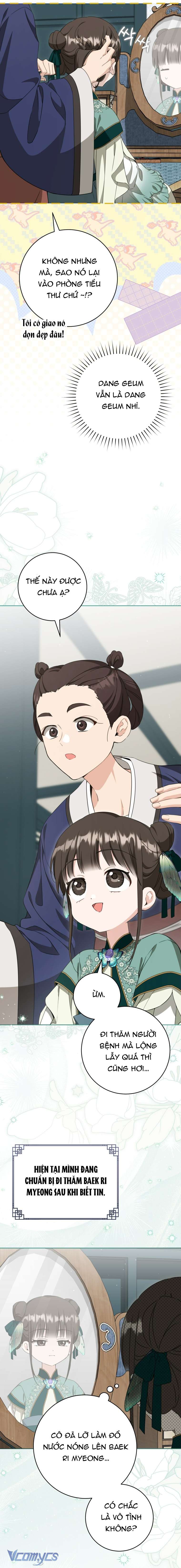 Trở Thành Cô Cháu Gái Bị Khinh Miệt Của Nhà Quyền Quý Chap 98 - Next Chap 99