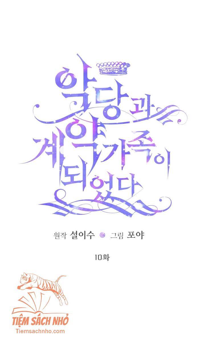 Trở Thành Cô Vợ Khế Ước Của Nhân Vật Phản Diện Chap 10 - Next Chap 11