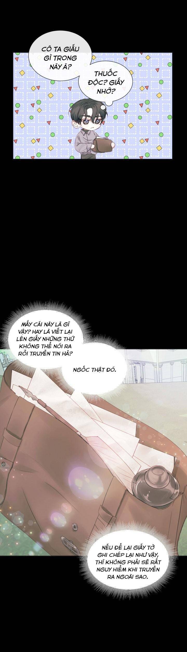 Trở Thành Cô Vợ Khế Ước Của Nhân Vật Phản Diện Chap 10 - Next Chap 11