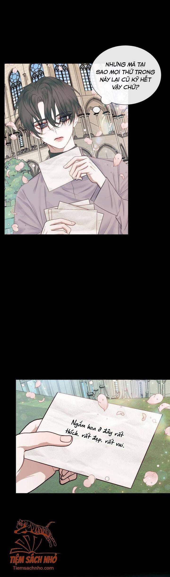 Trở Thành Cô Vợ Khế Ước Của Nhân Vật Phản Diện Chap 10 - Next Chap 11