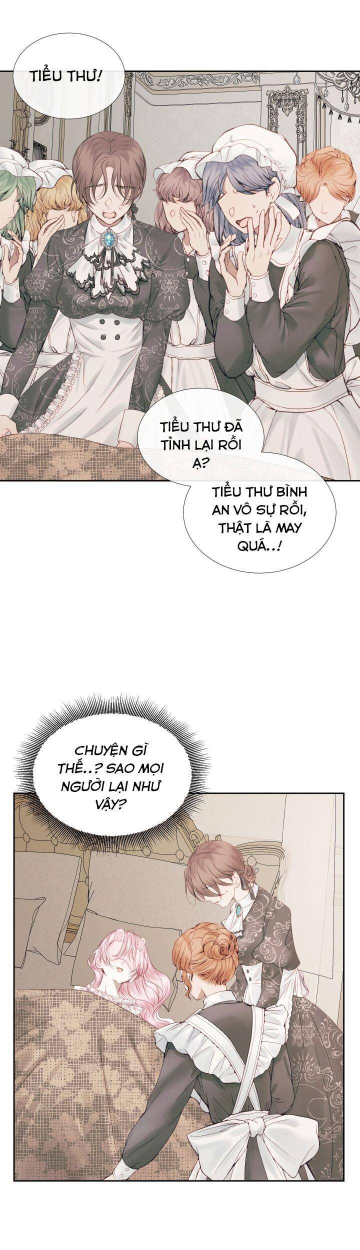 Trở Thành Cô Vợ Khế Ước Của Nhân Vật Phản Diện Chap 10 - Next Chap 11