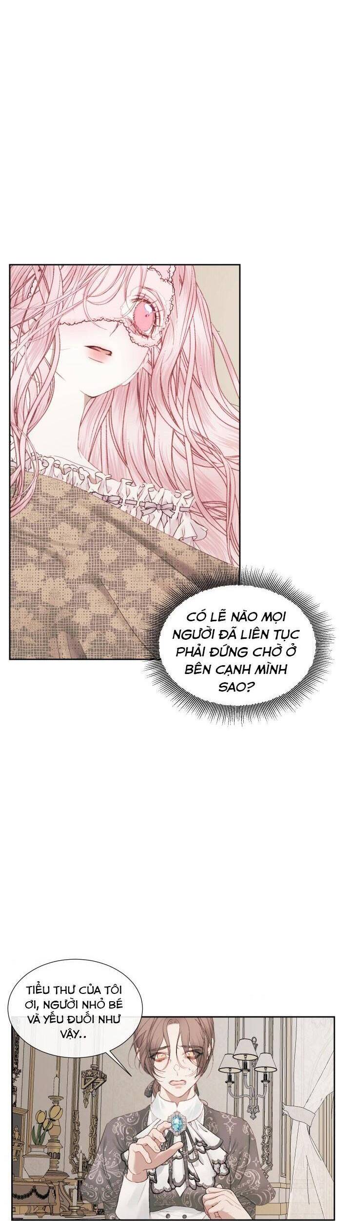 Trở Thành Cô Vợ Khế Ước Của Nhân Vật Phản Diện Chap 10 - Next Chap 11