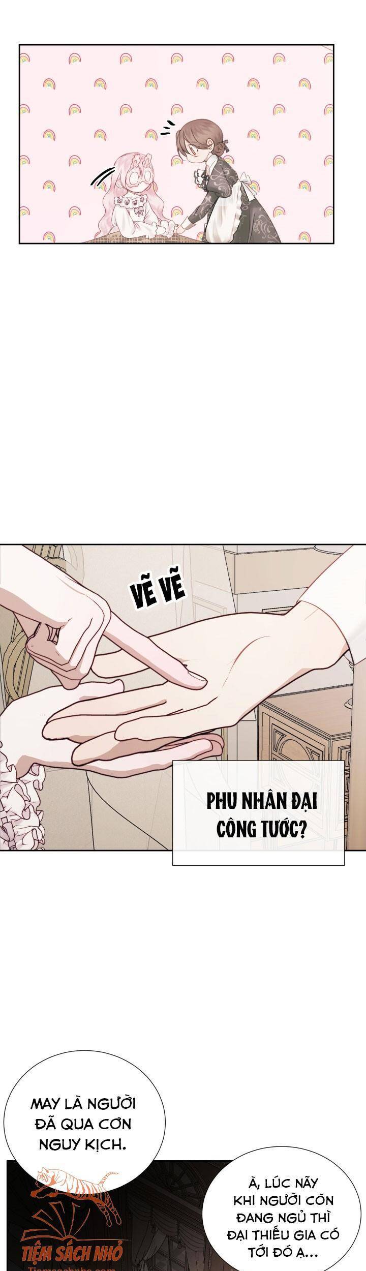 Trở Thành Cô Vợ Khế Ước Của Nhân Vật Phản Diện Chap 10 - Next Chap 11