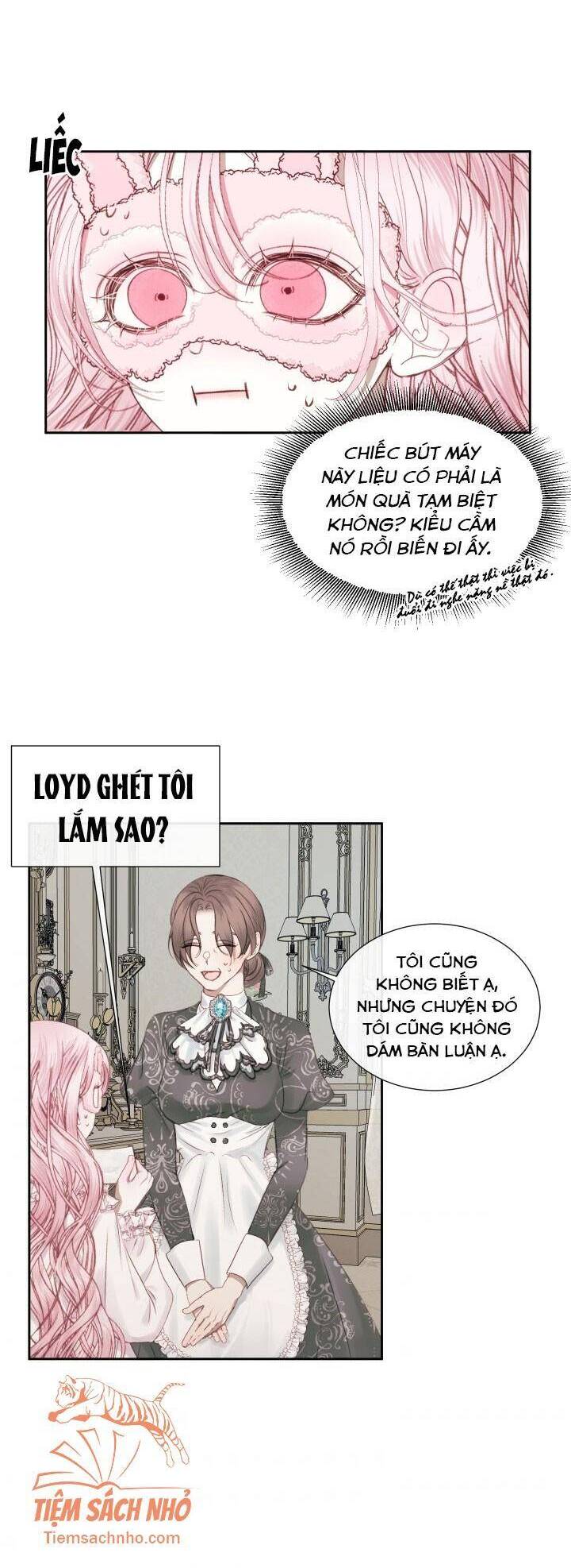 Trở Thành Cô Vợ Khế Ước Của Nhân Vật Phản Diện Chap 10 - Next Chap 11
