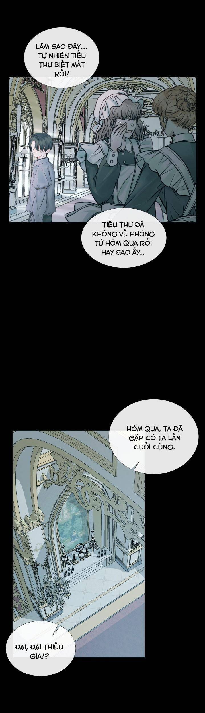 Trở Thành Cô Vợ Khế Ước Của Nhân Vật Phản Diện Chap 10 - Next Chap 11