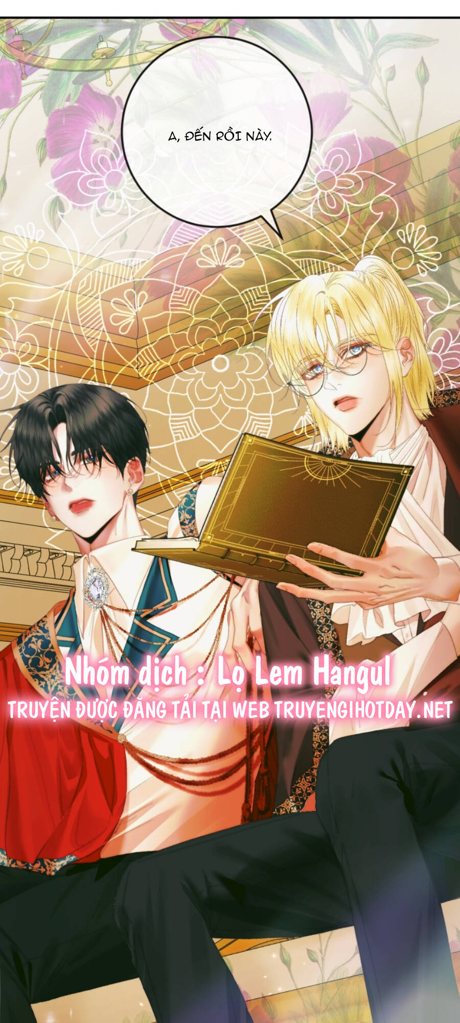 Trở Thành Cô Vợ Khế Ước Của Nhân Vật Phản Diện Chap 100.1 - Next Chap 101.1