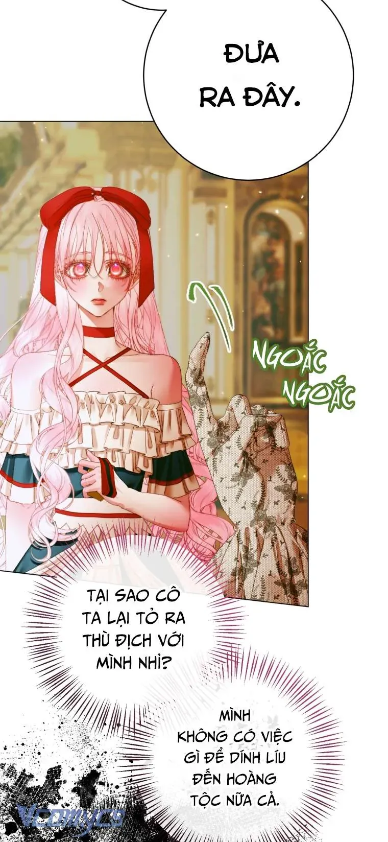 Trở Thành Cô Vợ Khế Ước Của Nhân Vật Phản Diện Chap 101 - Next Chap 102