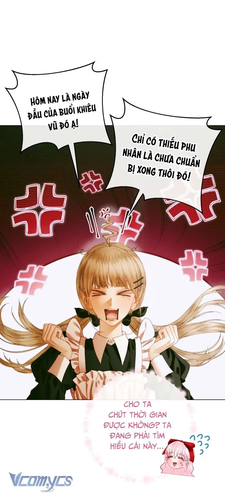 Trở Thành Cô Vợ Khế Ước Của Nhân Vật Phản Diện Chap 101 - Next Chap 102