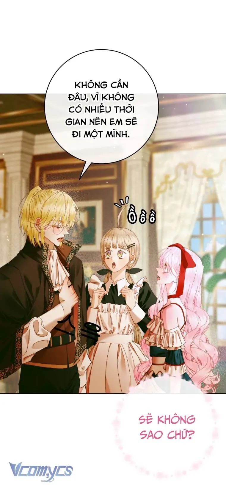 Trở Thành Cô Vợ Khế Ước Của Nhân Vật Phản Diện Chap 101 - Next Chap 102