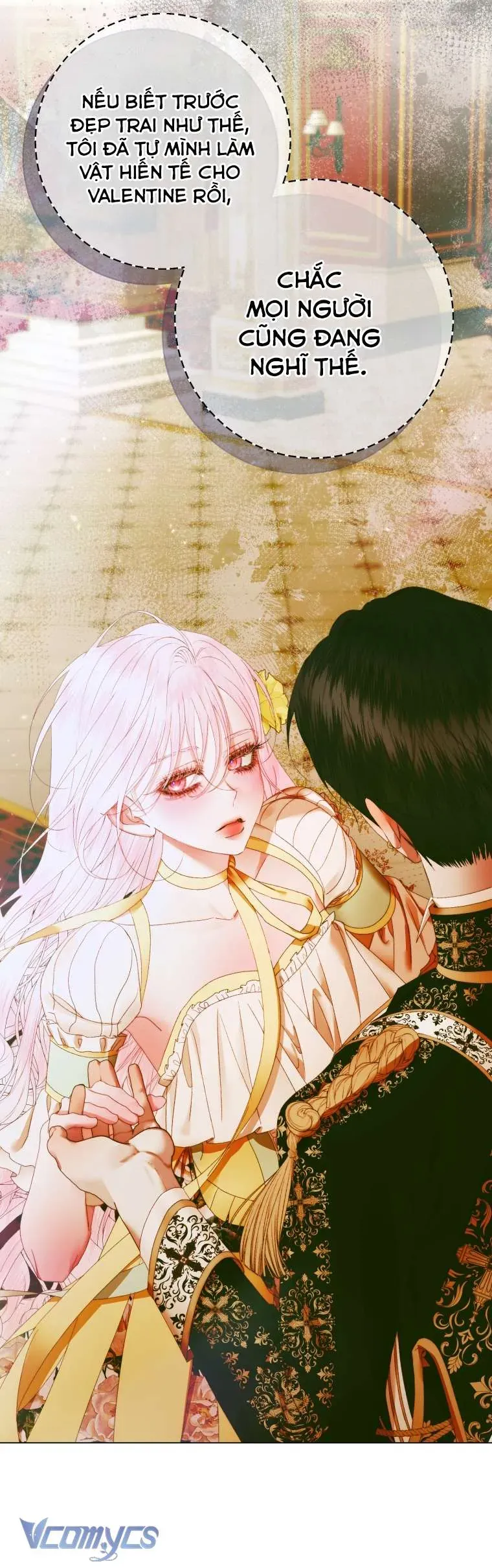 Trở Thành Cô Vợ Khế Ước Của Nhân Vật Phản Diện Chap 102 - Next Chap 103