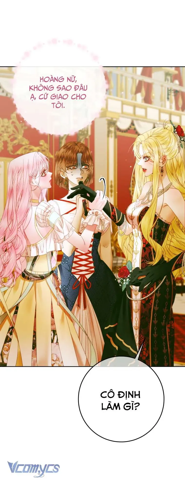 Trở Thành Cô Vợ Khế Ước Của Nhân Vật Phản Diện Chap 102 - Next Chap 103