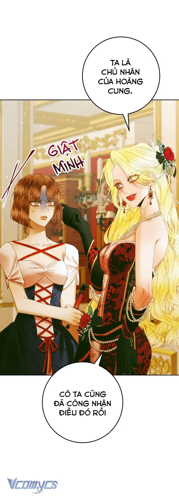 Trở Thành Cô Vợ Khế Ước Của Nhân Vật Phản Diện Chap 102 - Next Chap 103