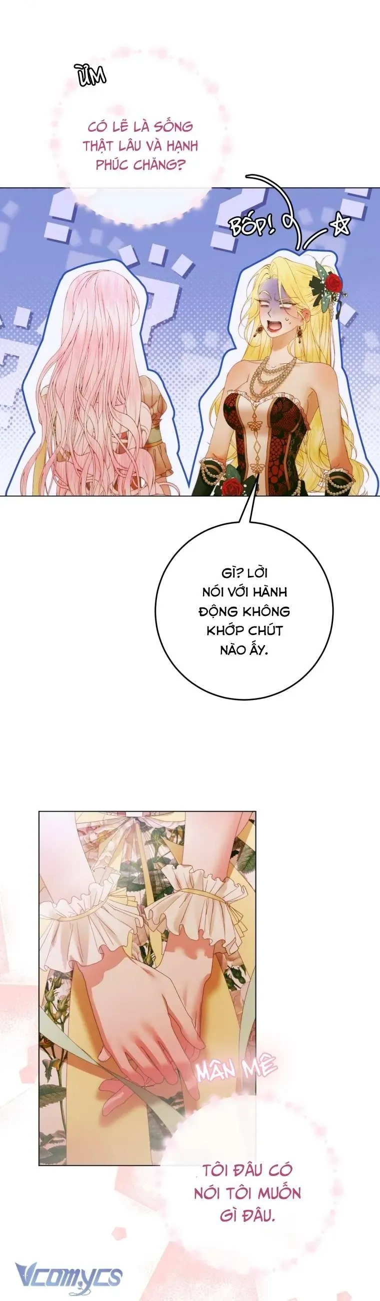 Trở Thành Cô Vợ Khế Ước Của Nhân Vật Phản Diện Chap 103 - Next Chap 104