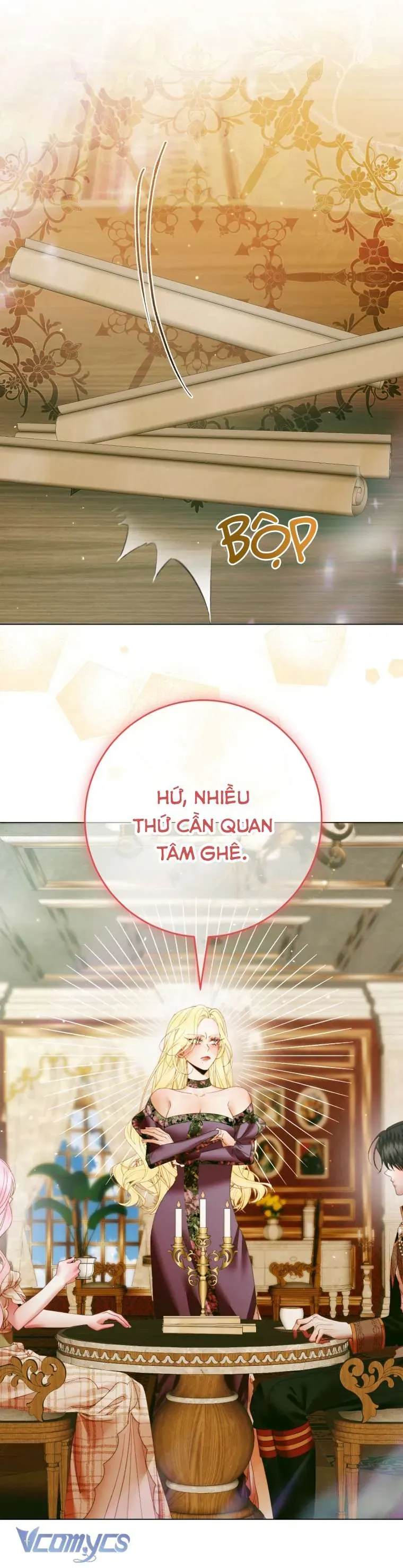 Trở Thành Cô Vợ Khế Ước Của Nhân Vật Phản Diện Chap 103 - Next Chap 104